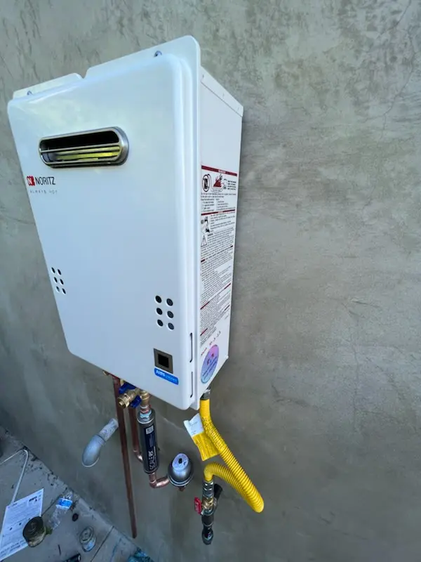 Tankless water heater installation for Ingleside homes